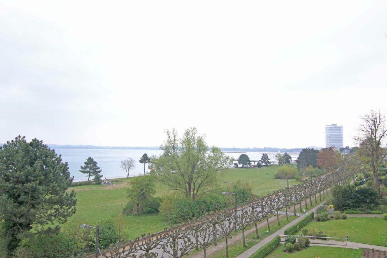 Appartamento Wellenrausch Living "Oberdeck" Lubecca Esterno foto